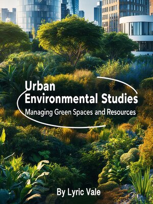cover image of Urban Environmental Studies